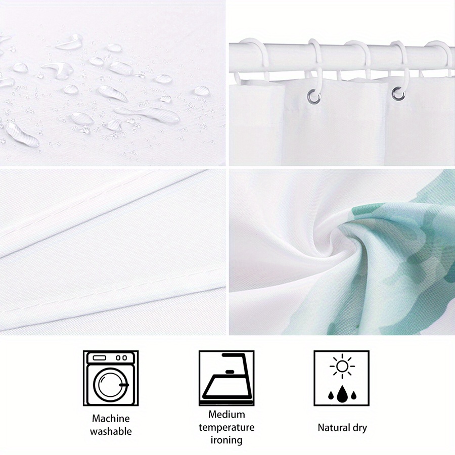 Cute Horses Shower Curtain, Ca - огляд і ціна Home Decor Bathroom Ideas